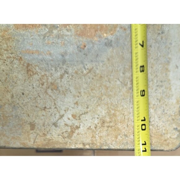 Vintage Metal RUTTER'S Dairy Porch Milk Box with white Milk Jug - Picture 12 of 13